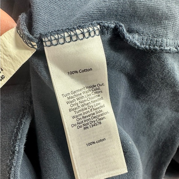 VINEYARD VINES: 1998 Ski Long Sleeve Graphic Tee -Size Large Kids - Picture 9 of 10